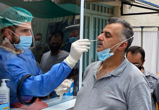 فلسطين : 4 وفيات و247 إصابة جديدة بفيروس 